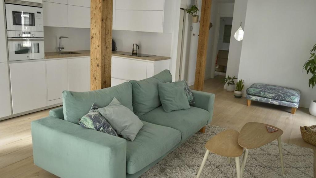 Moderno Y Luminoso En El Centro De Santander Daire Dış mekan fotoğraf